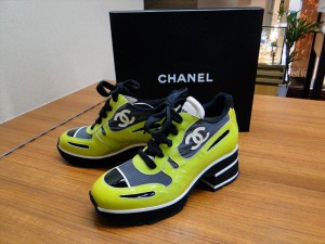 シャネル ヒールスニーカー☆光明池店 | ベストライフ