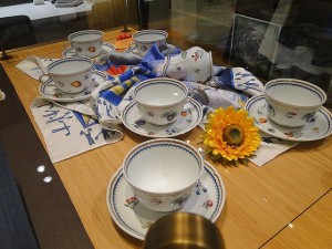 s-リチャードジノリ　ティーカップ＆ソーサーSET