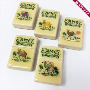 ZIPPO ジッポ CAMEL キャメル 5個セット 未使用有 オイルライター 全