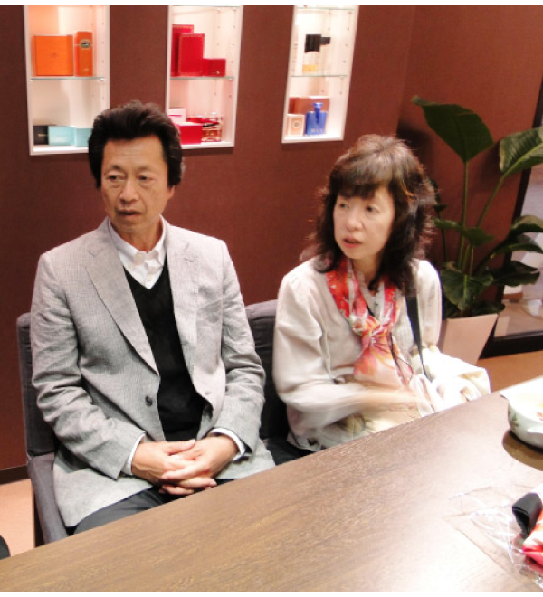 ｢破れていたりしたらどうしよう、って気持ちもあって、最初はなかなか持って来づらかったです。｣　香奈枝さん。