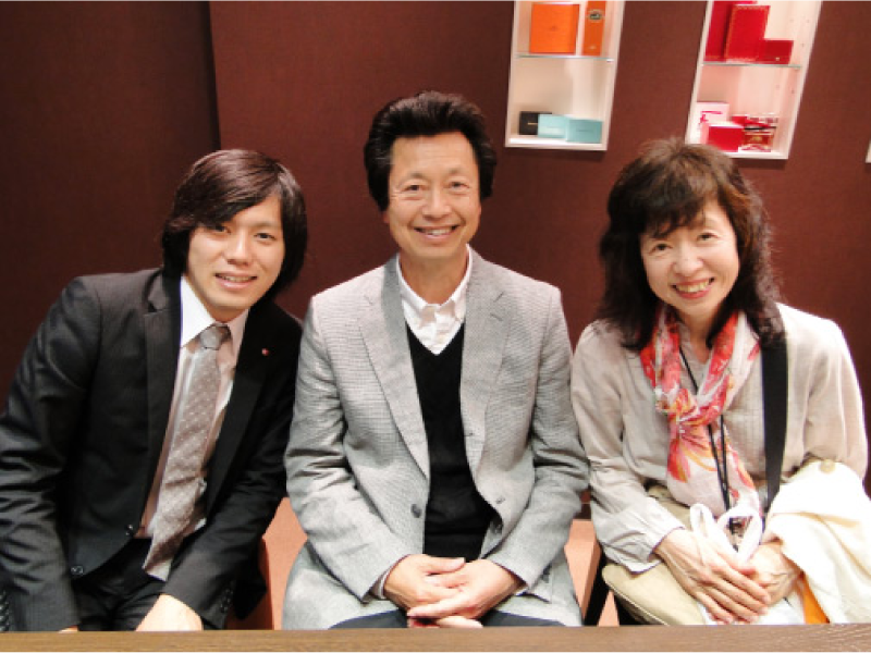 藤原幸雄さま、香奈枝さま、本日は貴重なお話をありがとうございました。※ 取材日時 2011年5月12日