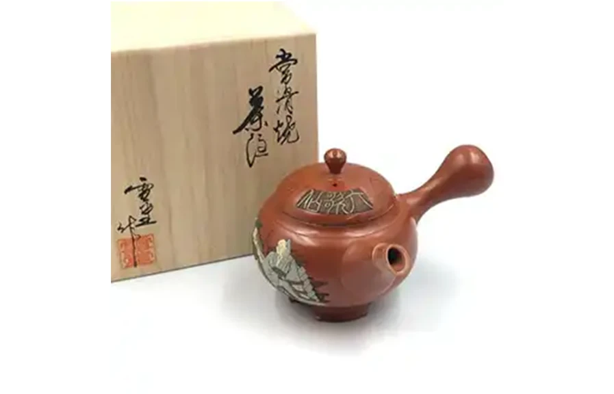 常滑焼 吉川雪堂 六歌仙 急須