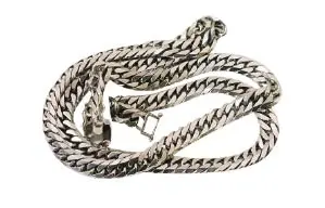 Pt850 喜平ネックレス