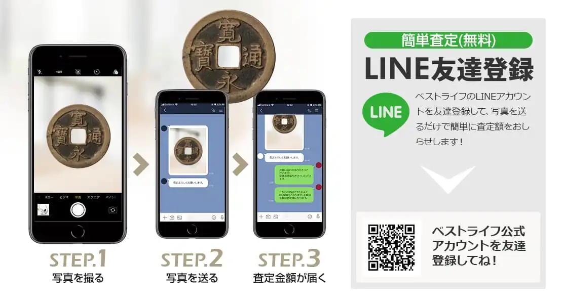 LINE登録orスマホアプリ