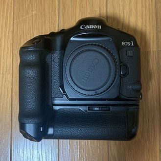 Canon キヤノン EOS-1V ボディ フィルムカメラ