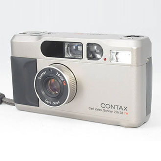 京セラ Contax T2 フィルムコンパクトカメラ