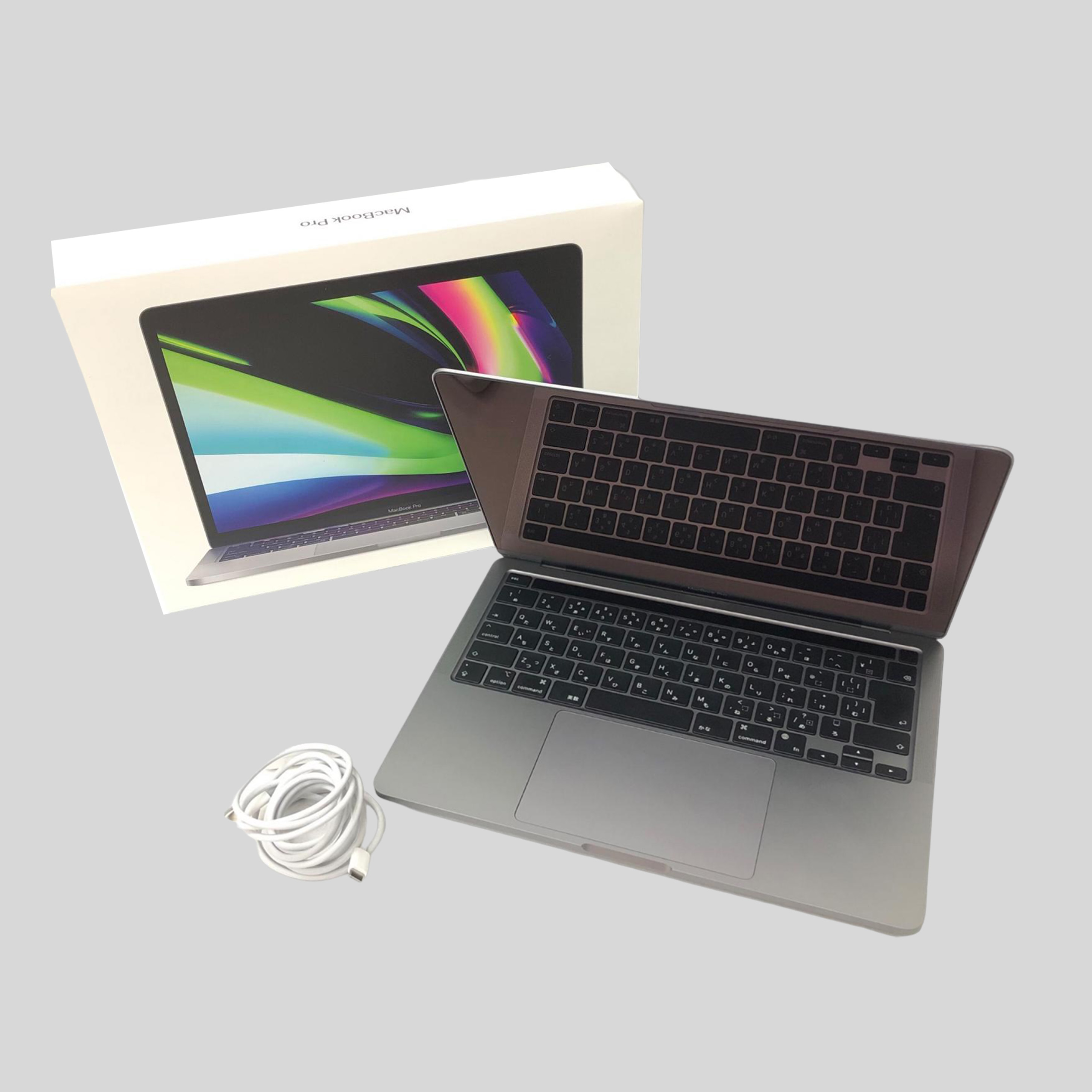 MacBook Pro マックブックプロ 2022 13インチ M2 8GB 256GB スペースグレイ 起動確認○