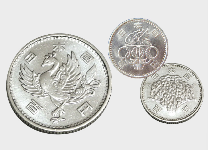 オリンピック1000円硬貨