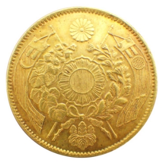 旧十圓金貨