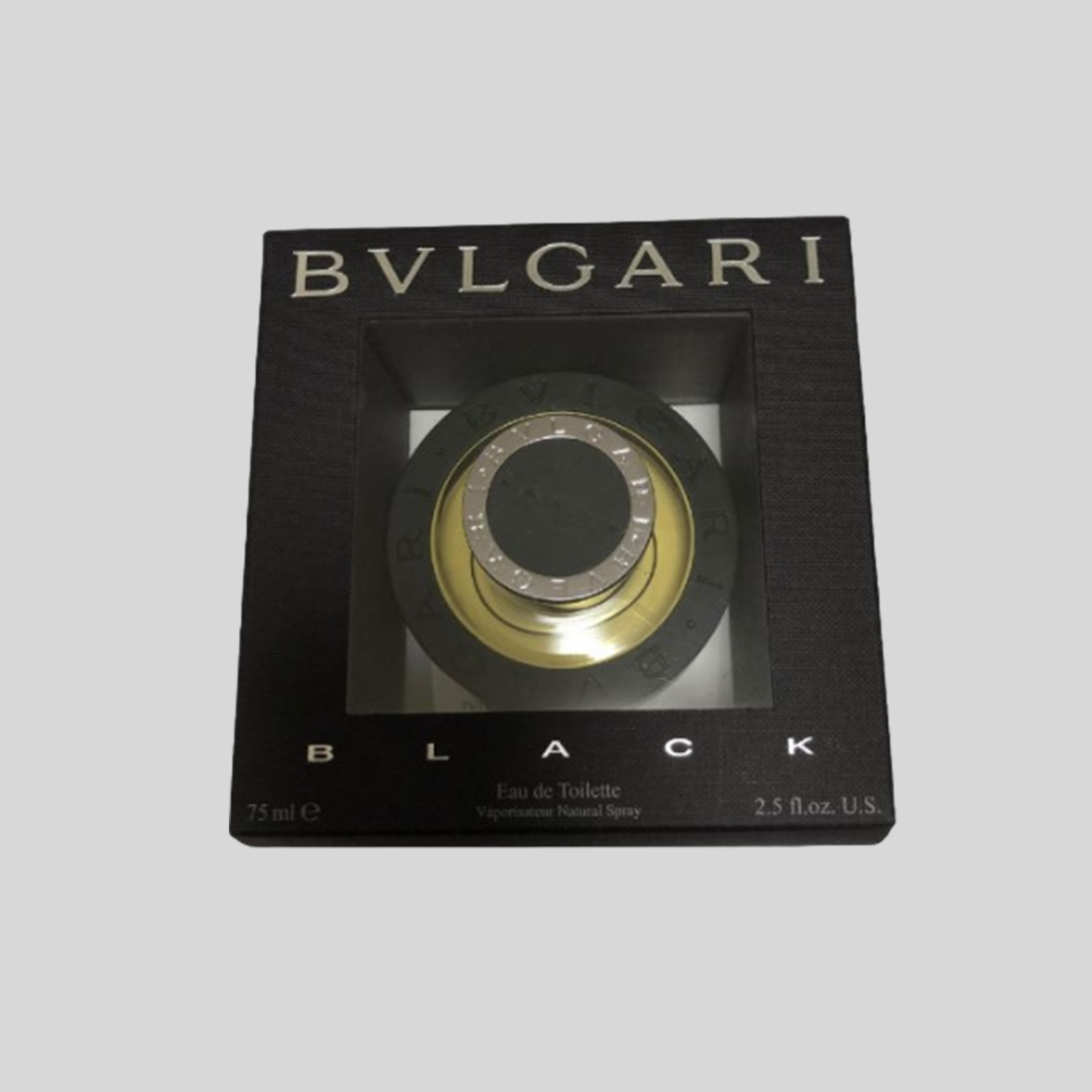 BVLGARI【ブルガリ】<br>ブラック オードトワレ 75ml 