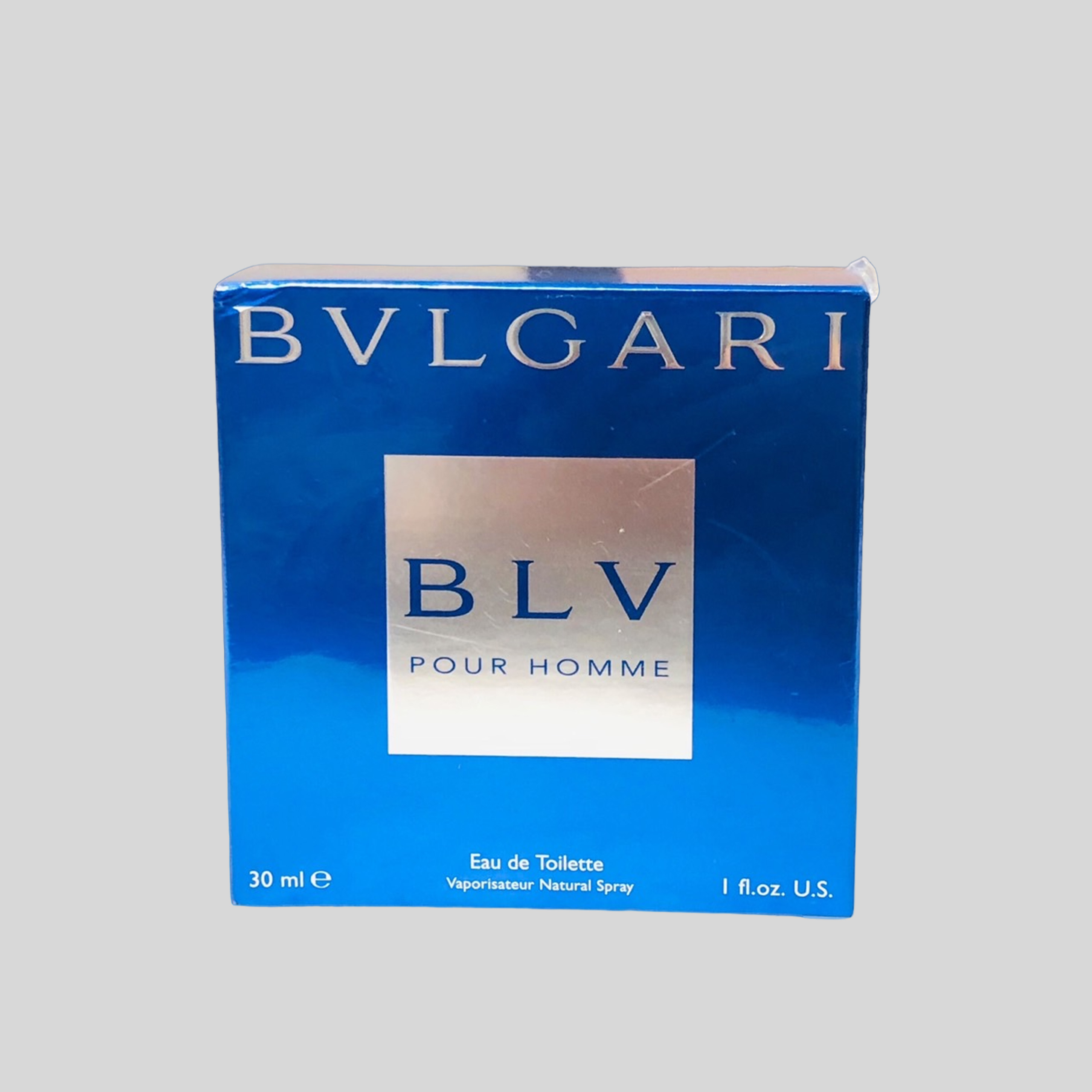 BVLGARI【ブルガリ】<br>ブルー プールオム オードトワレ 30ml 未使用