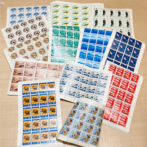 年賀用切手シート富士