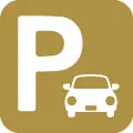 駐車場のアイコン