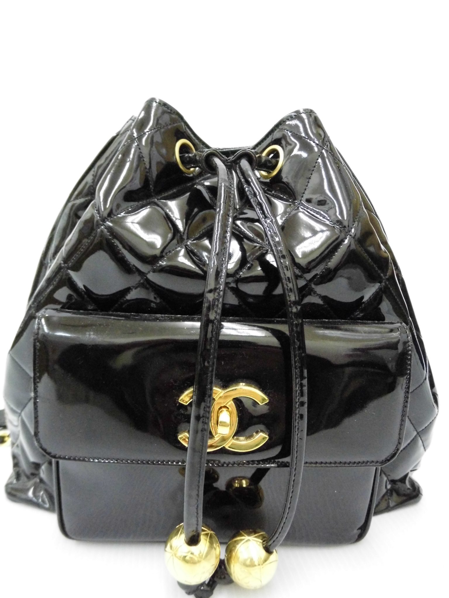 CHANEL シャネル エナメル リュック lpccd.org