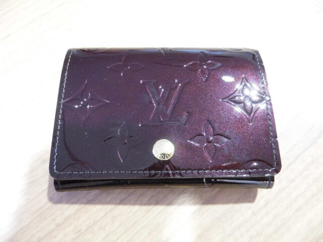 ☆ ルイ・ヴィトン モノグラム・ヴェルニ カードケース名刺入れ