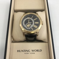 ハンティングワールド 腕時計 革ベルト HW-910 ☆芦屋店☆