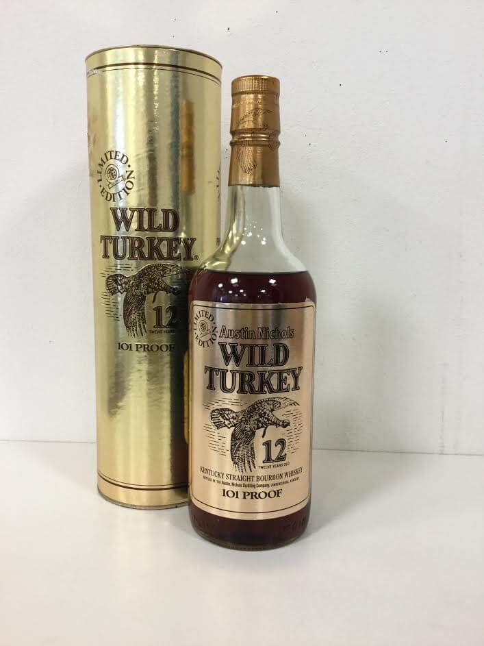 ワイルドターキー 12年 リミテッドエディション/750ml ワイルドターキー 古酒 バーボン ウイスキー 12年 リミテッド
