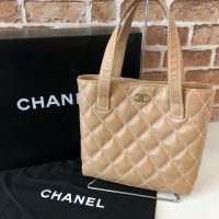 CHANEL ワイルドステッチ　トートバッグ