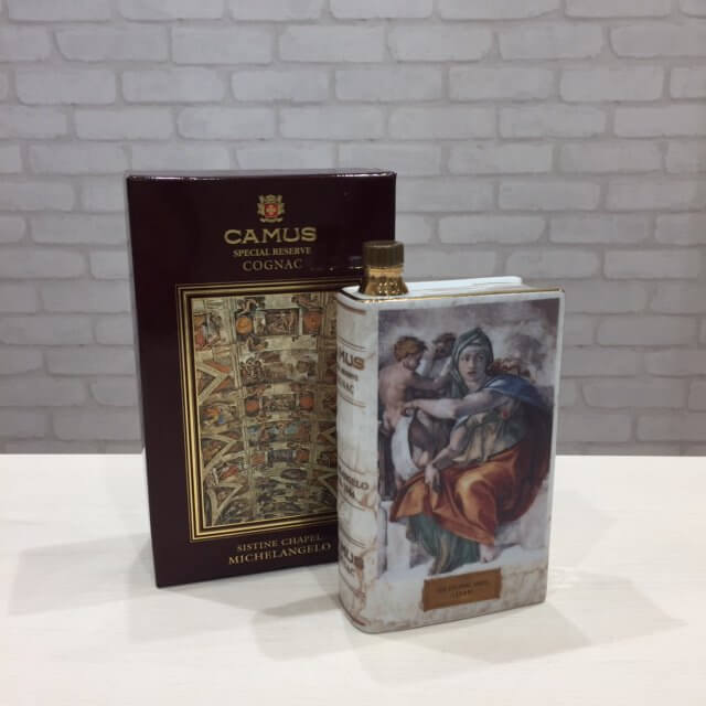 【未開栓】　カミュ　スペシャルリザーブ　ブック　ハワイ　コニャック 未開栓】 カミュ スペシャルリザーブ ブック ハワイ コニャック 泣く