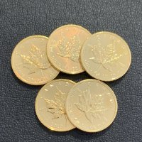 メイプルリーフ金貨 コイン K24 ☆芦屋店☆