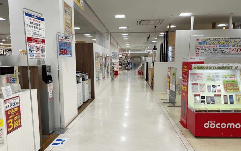 店舗までの道順画像