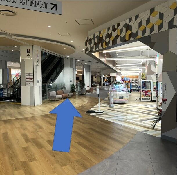 店舗までの道順画像