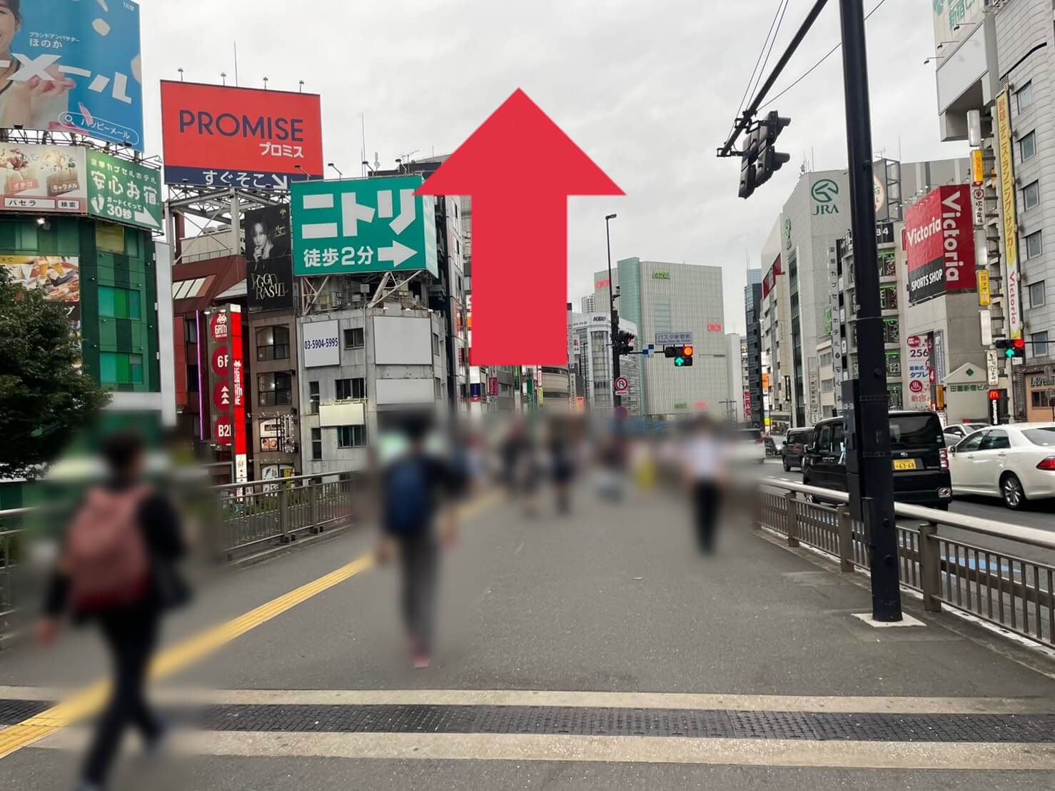 店舗までの道順画像