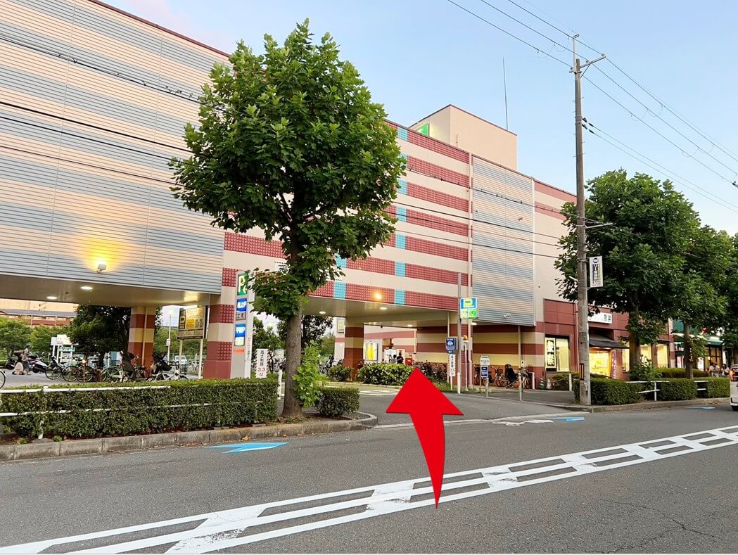 店舗までの道順画像