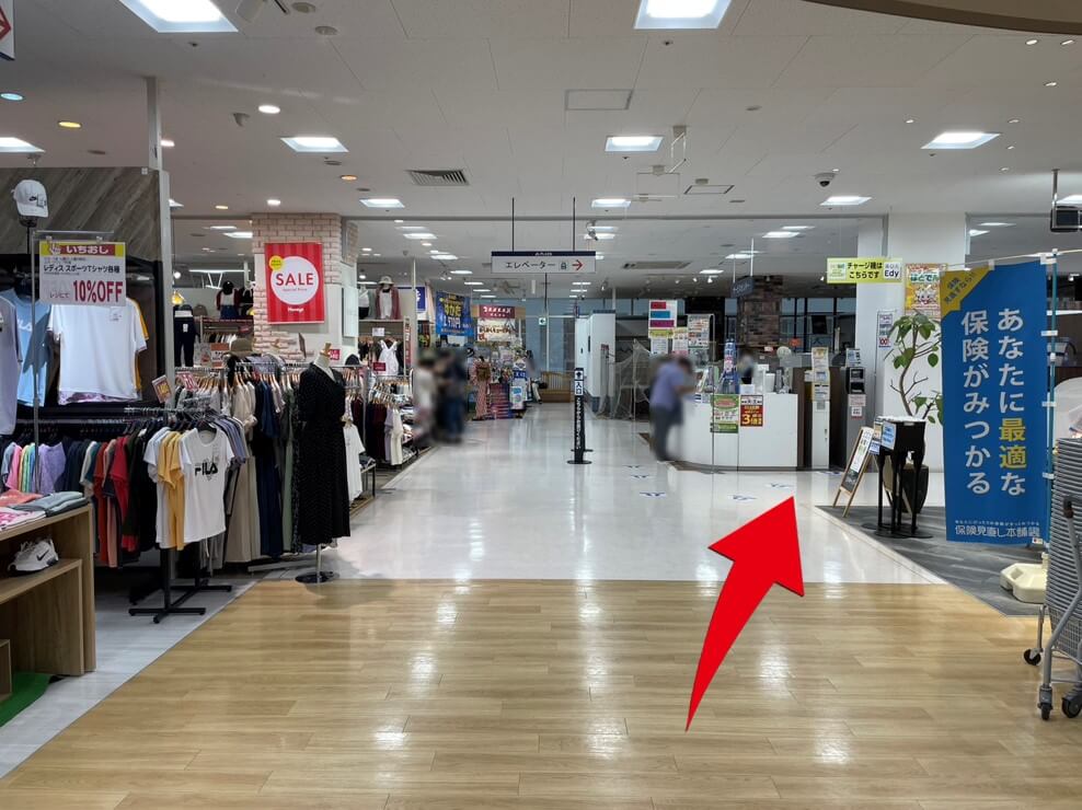 店舗までの道順画像