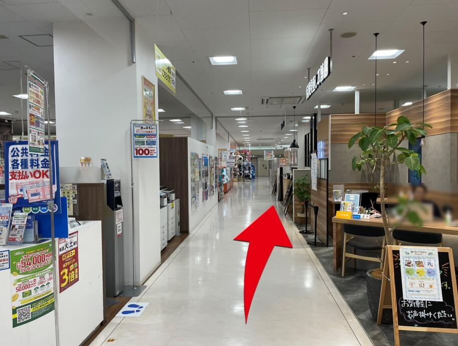 店舗までの道順画像