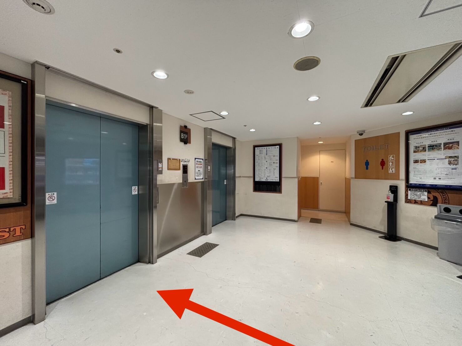 店舗までの道順画像