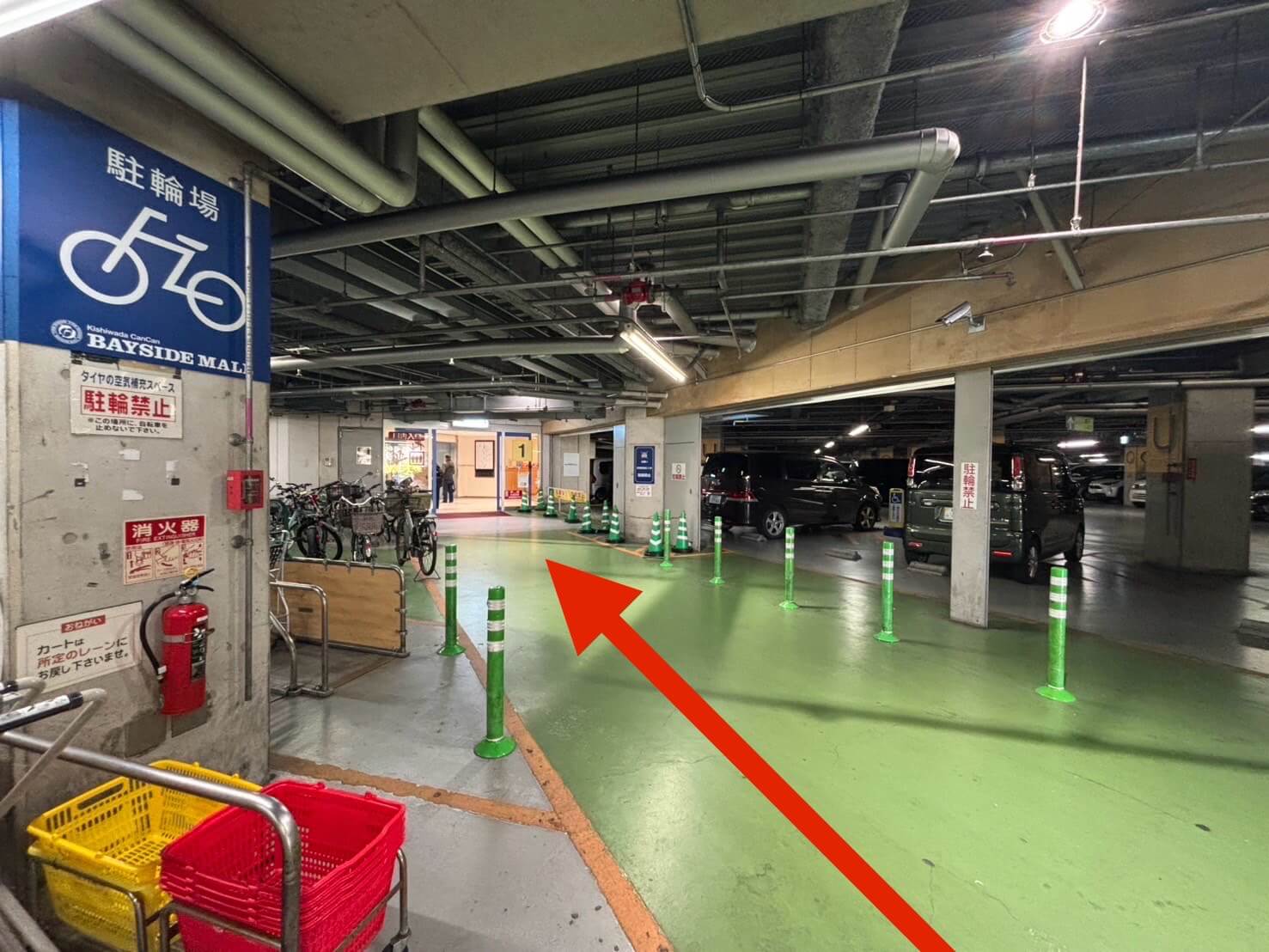 店舗までの道順画像