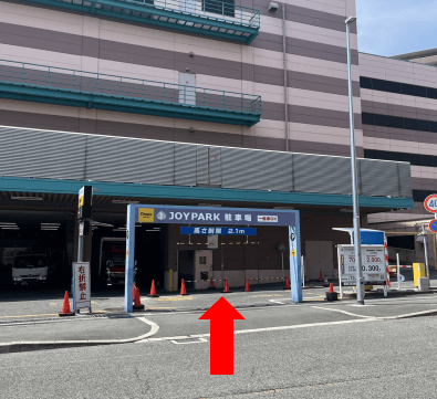 店舗までの道順画像