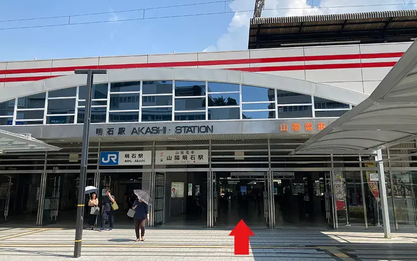 店舗までの道順画像