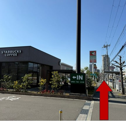 店舗までの道順画像